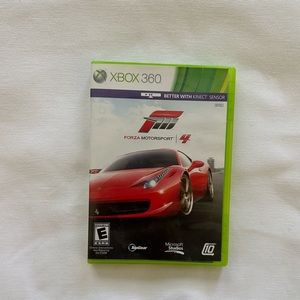 XBOX 360 FORZAV MOTORSPORT 4